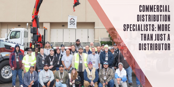 Commercial Distribution Specialists: More than just a distributor Commercial Distribution Specialists: More than just a distributor