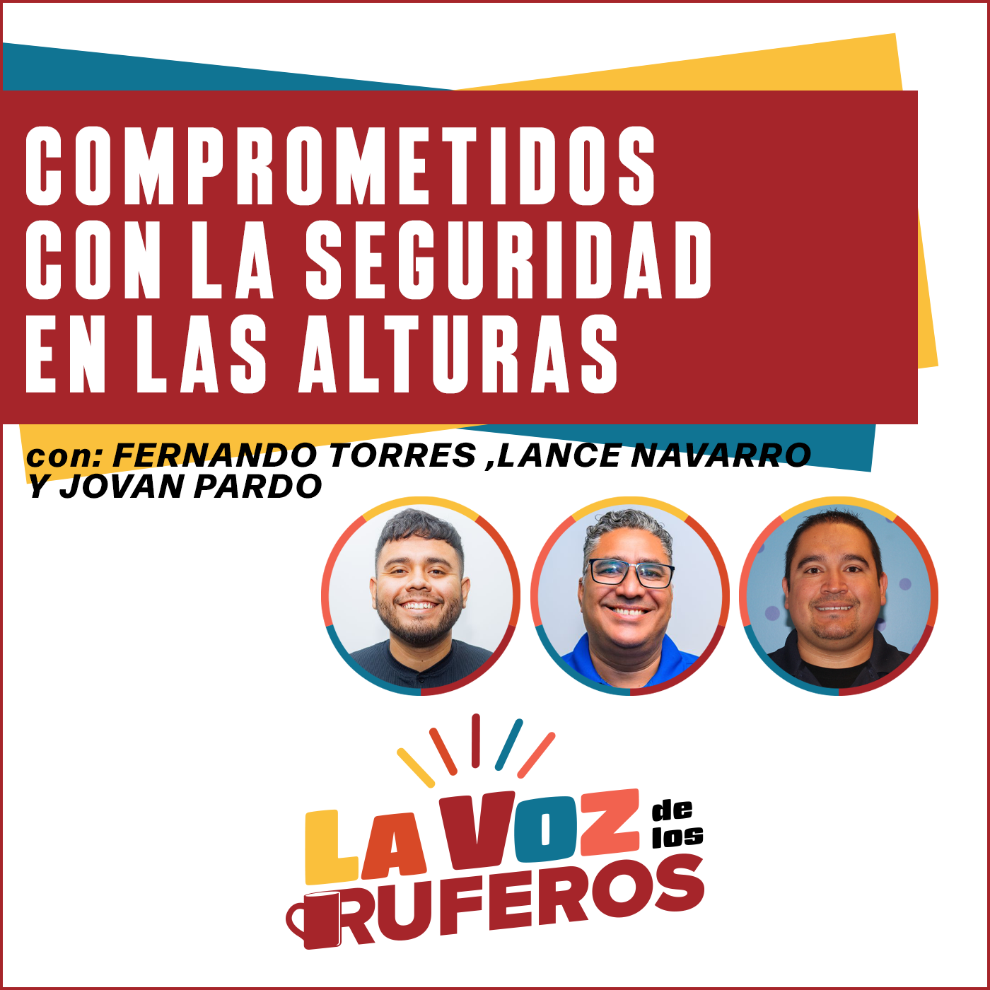 Comprometidos con la seguridad en las alturas