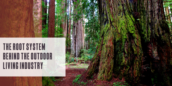 The root system behind the outdoor living industry