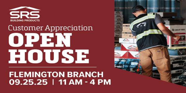Customer Appreciation Open House: Flemington
