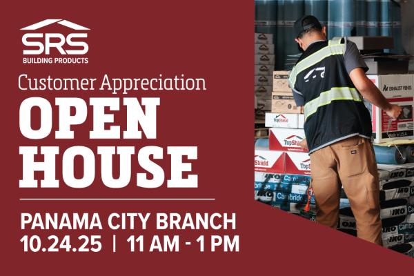 Customer Appreciation Open House: Panama City