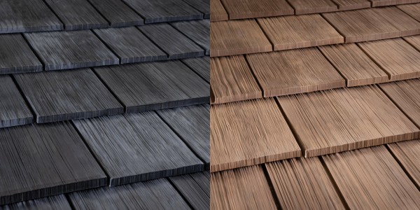 DaVinci® Roofscapes DaVinci® Roofscapes introduces two new shake colors: Timber Black and Blonde Cedar