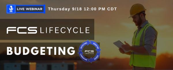 FCS Lifecycle Series: Budgeting Lunch & Learn