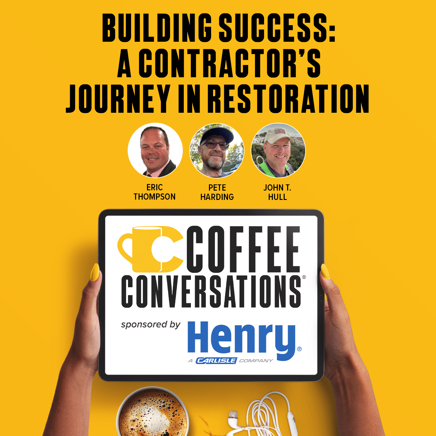 Henry - CCS Coffee Conversation Journey - Podcast - Watch