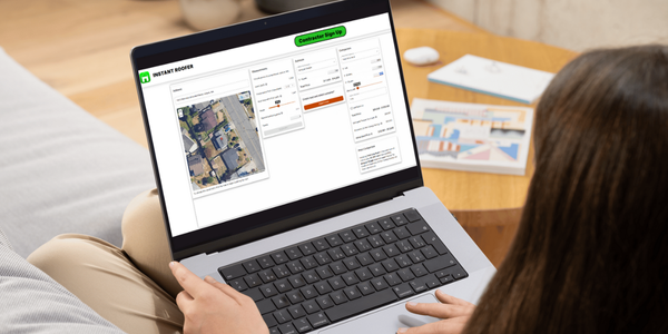 Instant Roofer - 600x300 Instant Measure