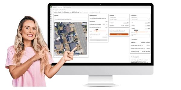Cutting roof estimates down to seconds