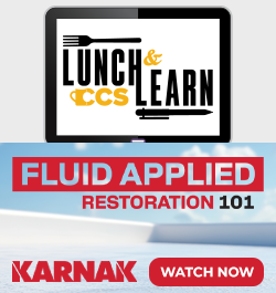 Karnak - Lunch & Learn - Fluid Applied - Sidebar