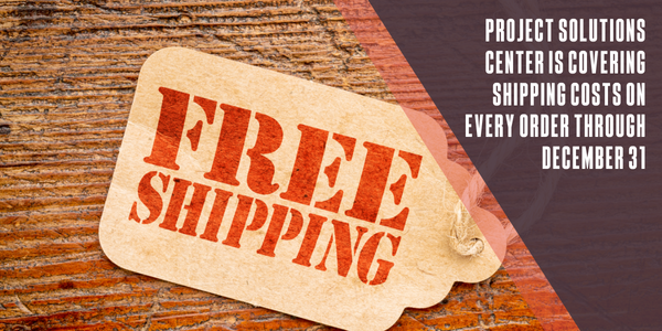 Keep your projects moving with expert support and free shipping
