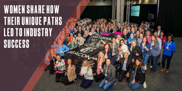 Women share how their unique paths led to industry success