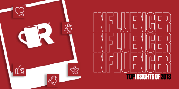 Looking back at our 2018 Influencers’ insights