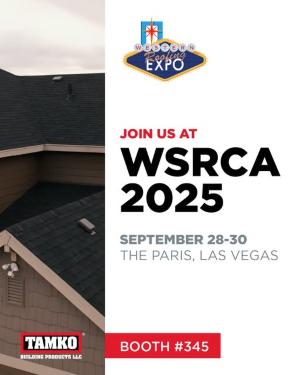 TAMKO at the Western States Roofing Contractors Association Roofing Expo