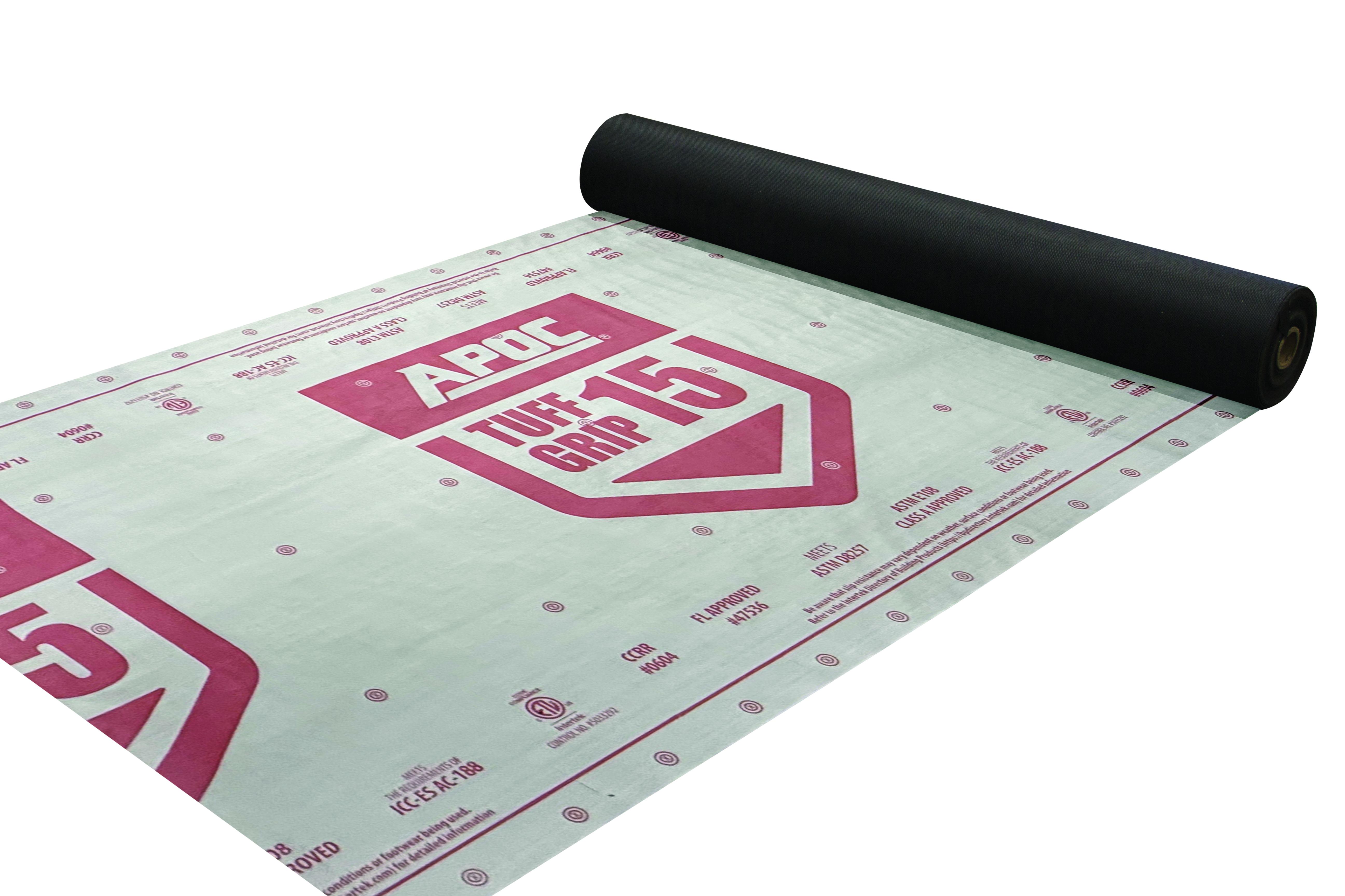 Tuff-Grip 15 Rolled