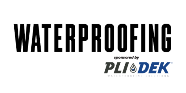 Waterproofing sponsored by PliDek