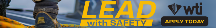 WTI - Banner Ad - Lead With Safety