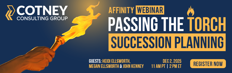 Billboard Affinity Webinar (RLW) on Succession Planning with John Kenney