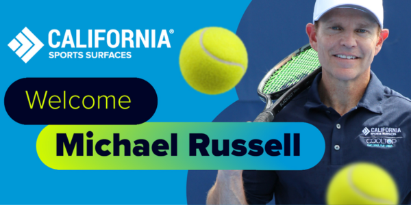 California Sports Surfaces California Sports Surfaces® teams up with tennis pro Michael Russell