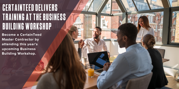 certainteed - delivers business building workshop - header