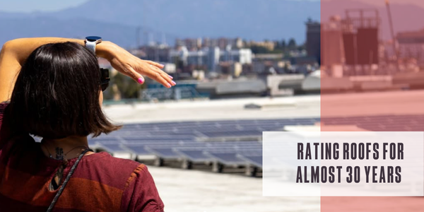 Rating roofs for almost 30 years