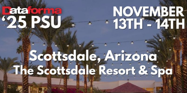 Get ready for the 2025 Dataforma conference!