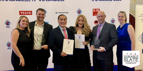Durable Slate Company - Award ICP PR