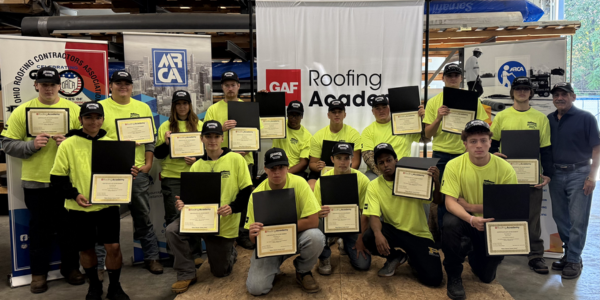 Massillon Students Complete Free GAF Roofing Academy – A Fast Track to Skilled Jobs Massillon Students Complete Free GAF Roofing Academy – A Fast Track to Skilled Jobs