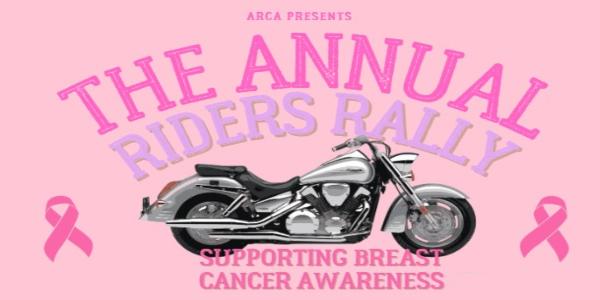 General Crook Breast Cancer Awareness Ride