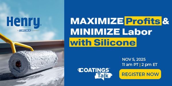 Streamline roof restorations with silicone