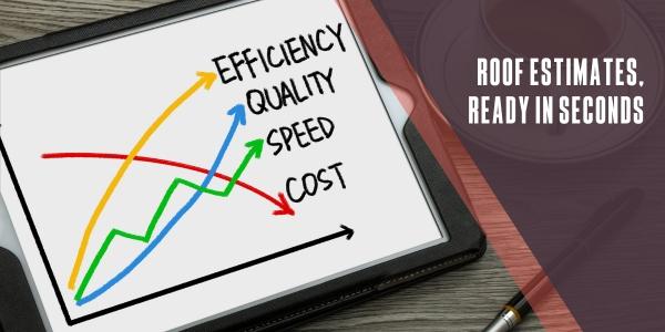 Roof estimates, ready in seconds