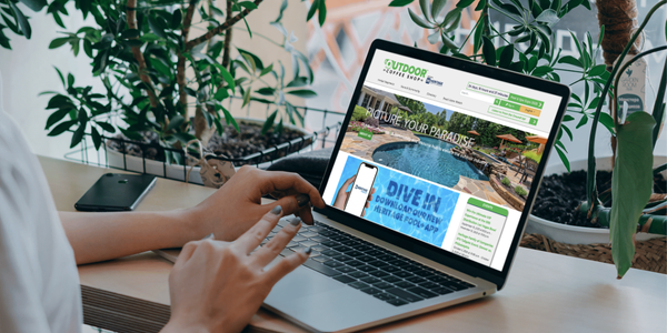 View of Web View of Web