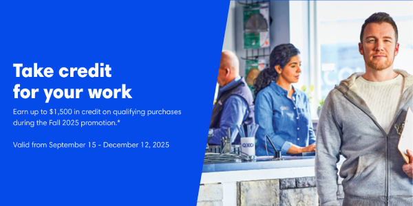 Take credit for your work QXO