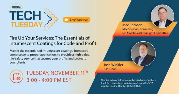 Tech Tuesday: The Essentials of Intumescent Coatings for Code and Profit