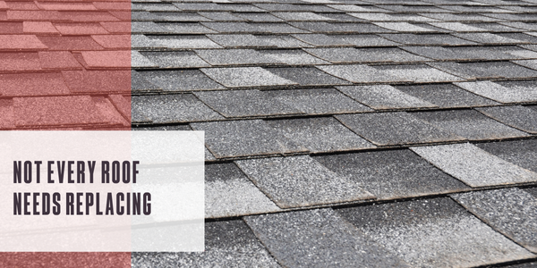 Not every roof needs replacing