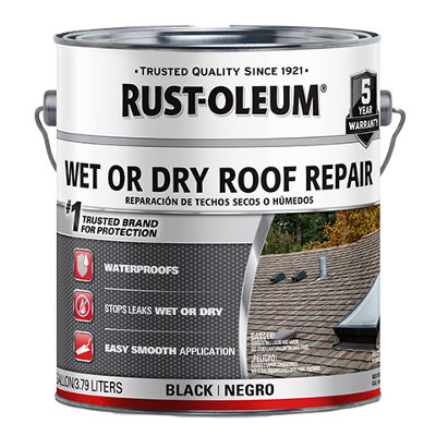 Wet or Dry Roof Repair