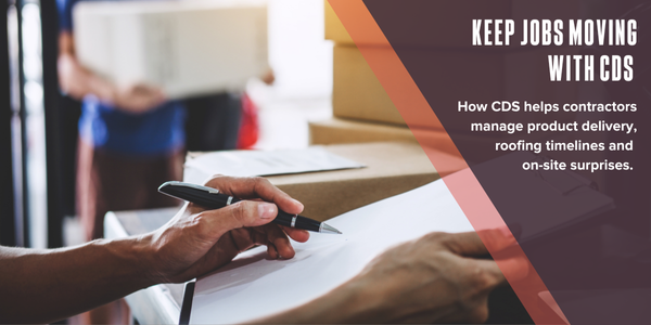 Keep jobs moving with CDS