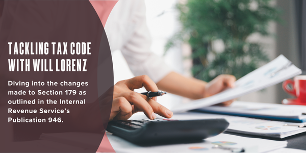 Tackling tax code with Will Lorenz