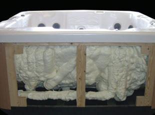 HandiFoam - Hot Tub Insulation