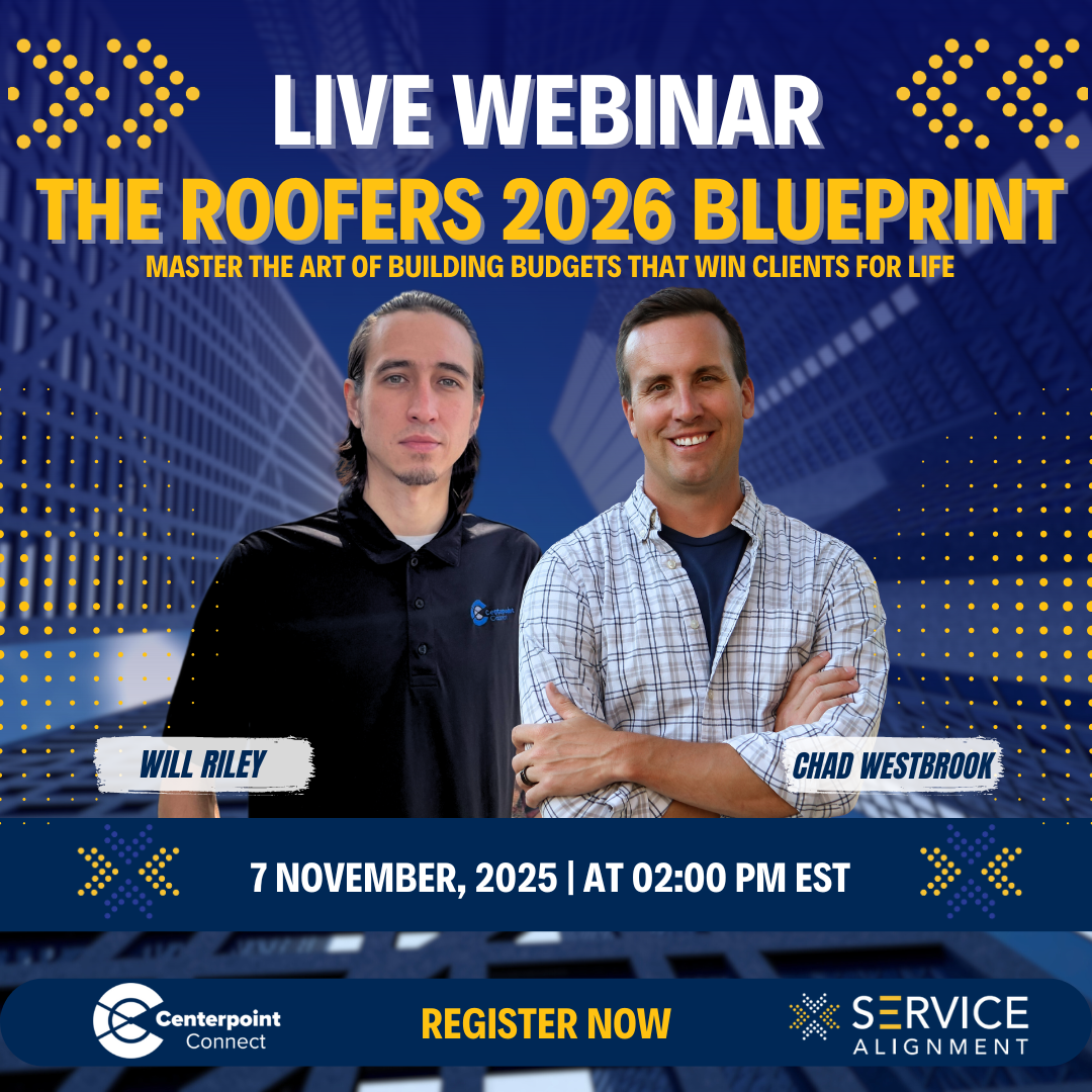 Service Alignment/Centerpoint - 2026 Blueprint - Webinar