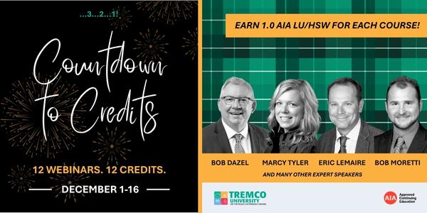 Tremco’s 12 days of learning!