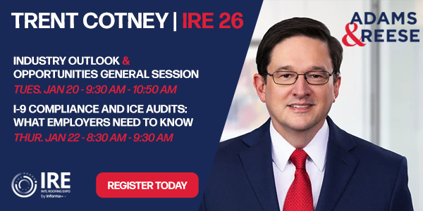 The legal edge at IRE 2026