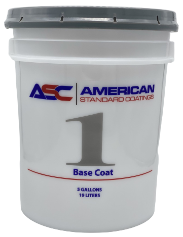 American Standard Coatings - ASC 1 Base Coat Acrylic Base Coat
