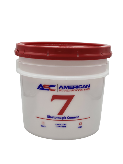 American Standard Cotings - ASC 7 Acrylic Mastic