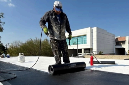 ASC Building Materials - ASC APP 4.0 Roof Laying Example