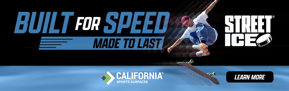California Sport Surfaces - Billboard - Street Ice