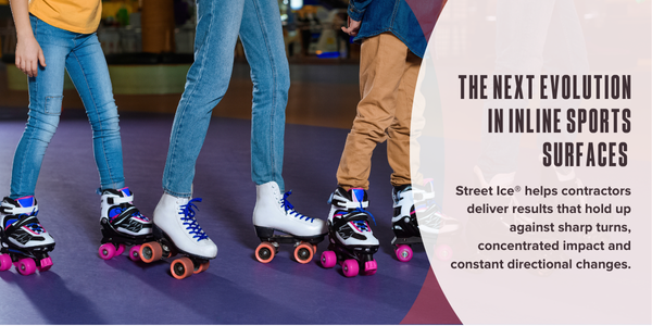 The next evolution in inline sports surfaces