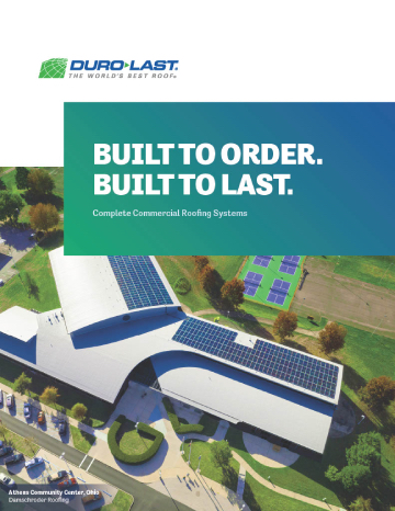 Duro-Last - Built to Order. Built to Last.