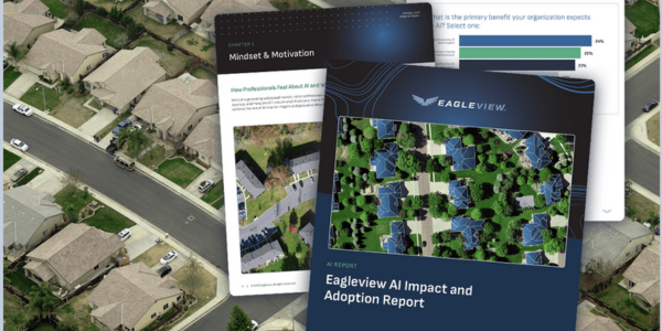 Eagleview’s inaugural AI Impact and Adoption Report unveils the state of AI in geospatial workflows