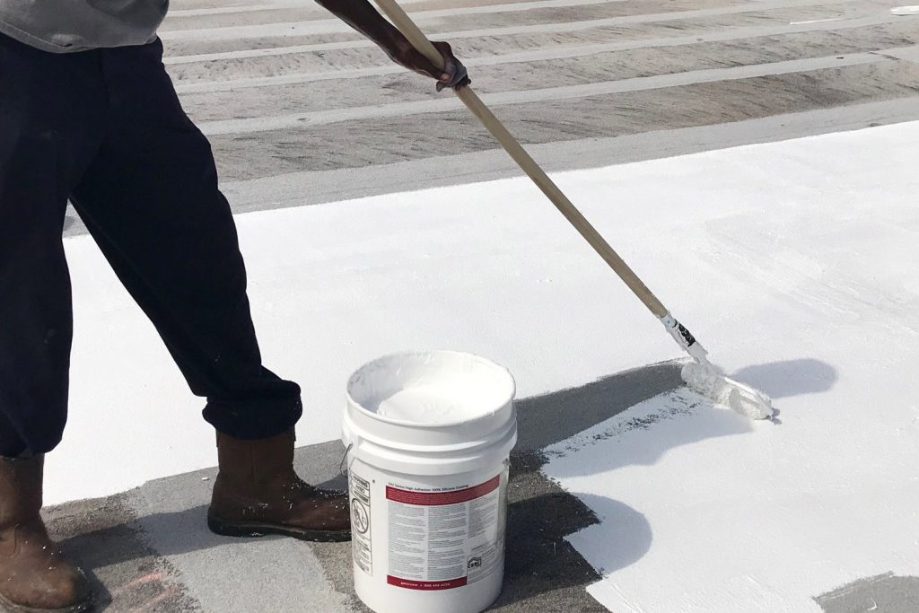 Graham Roofing - roof coatings