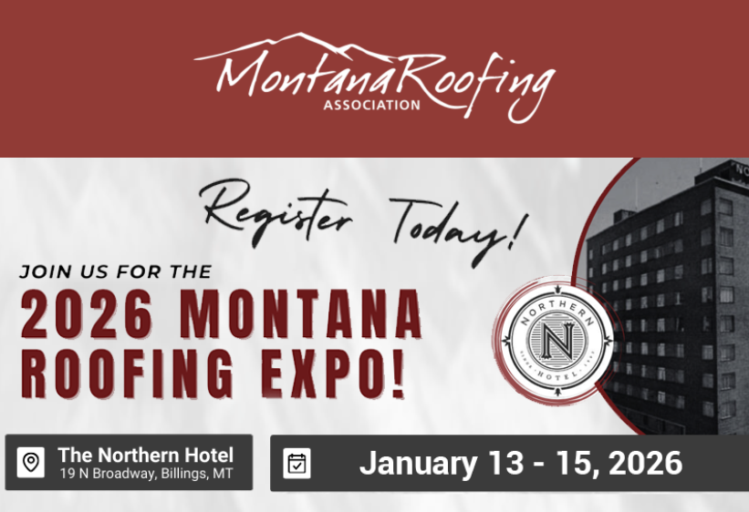MRA - 2026 Montana Roofing expo registration