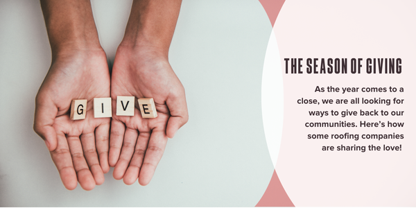 The season of giving