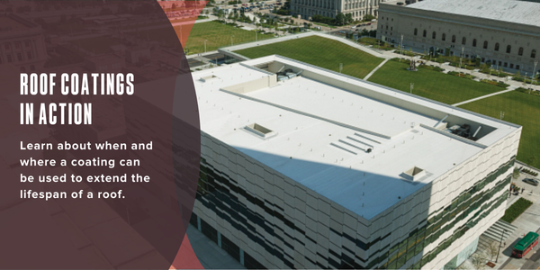 Roof coatings in action